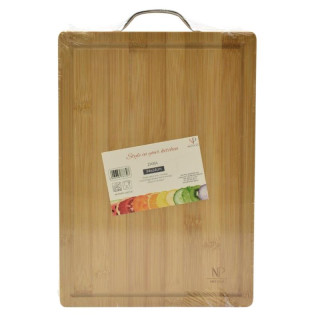 Deska do krojenia bambusowa Zara 34x24cm